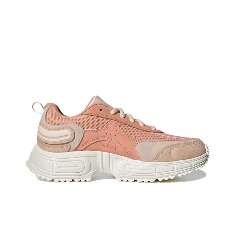 Adidas Neo Fantasy Flow Shoes 'Pink White' Women's-1