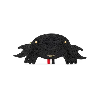 THOM BROWNE Crab Pebbled Belt Purse