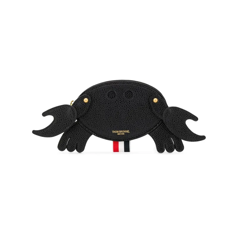 THOM BROWNE Crab Pebbled Belt Purse-0