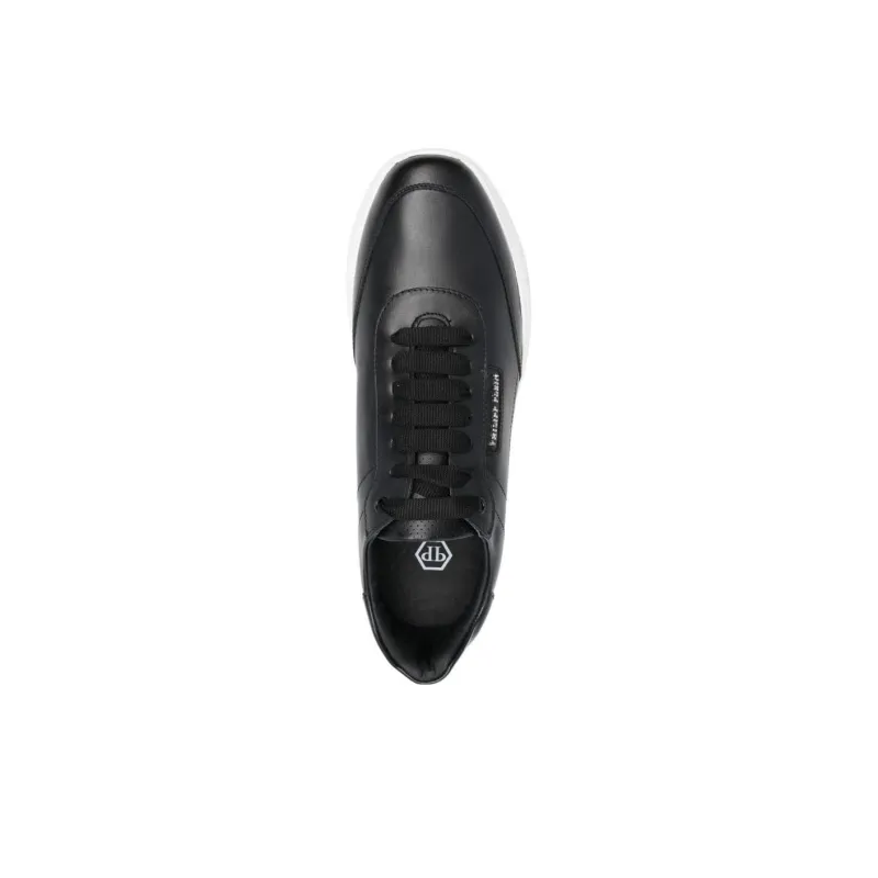 PHILIPP PLEIN Runner Leather Low top Sneakers-4