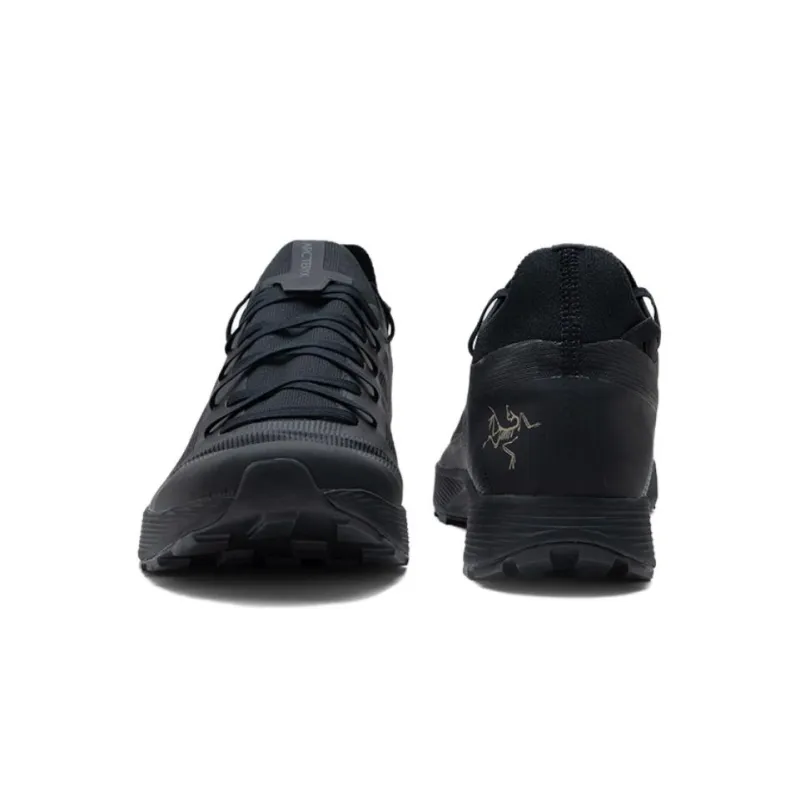Arcteryx Norvan SL Abrasion-Resistant Low-Top Running Shoes Men's Black-3