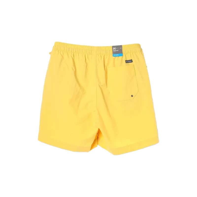 Columbia Casual Shorts Men Yellow-1