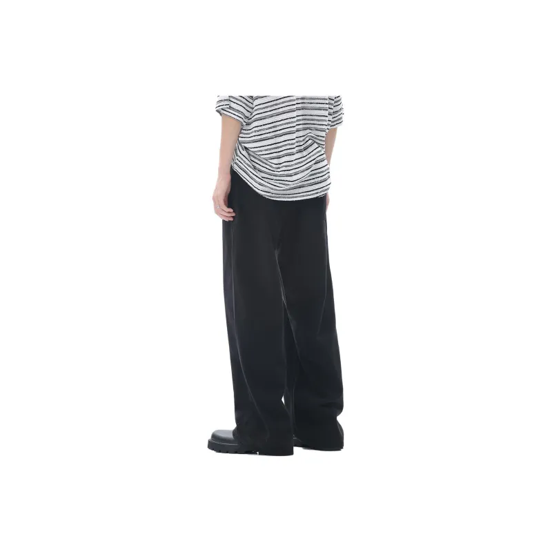 Voguo Relay Jeans Men Black-1