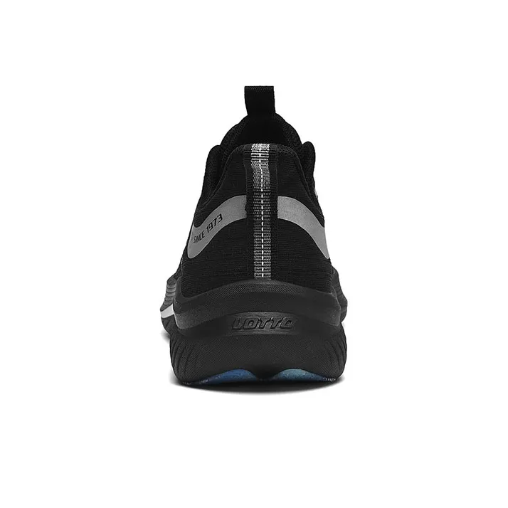 LOTTO Infinity Cushioned Slip Resistant Low Top Casual Running Shoes Men's Black-3