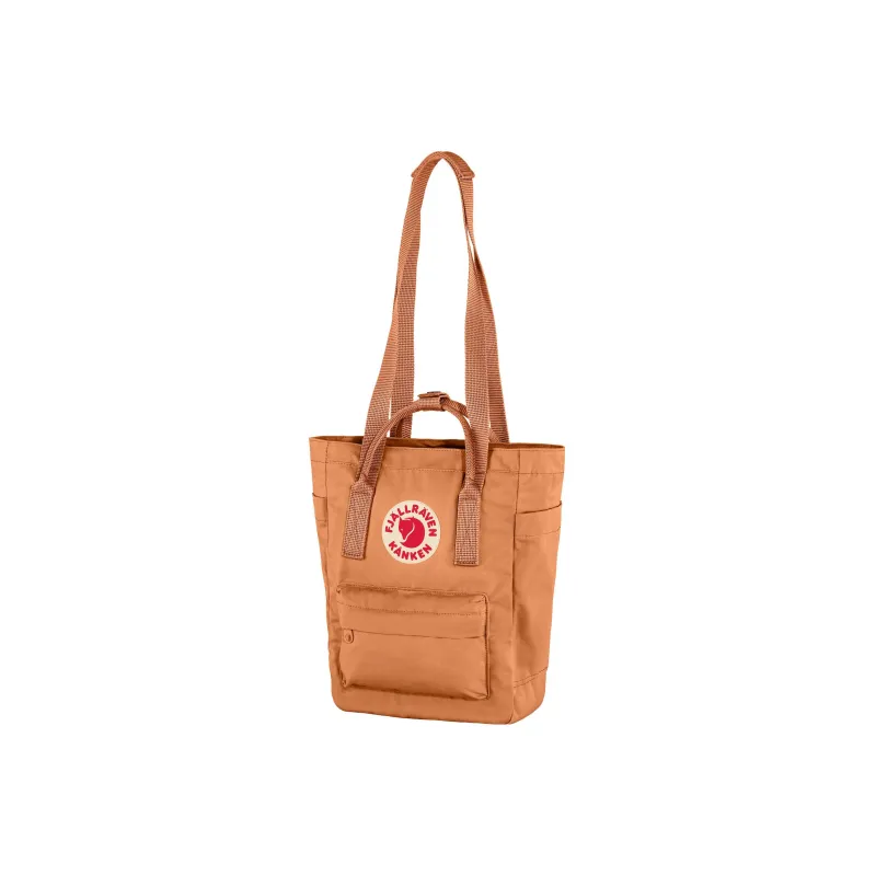 Fjallraven Polyester Tote Bag Shopping Bag Portable One Shoulder Crossbody Backpack Mini Unisex Desert Brown-1
