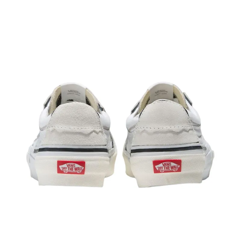 Vans SK8 Low Reconstruct 'White Black'-2