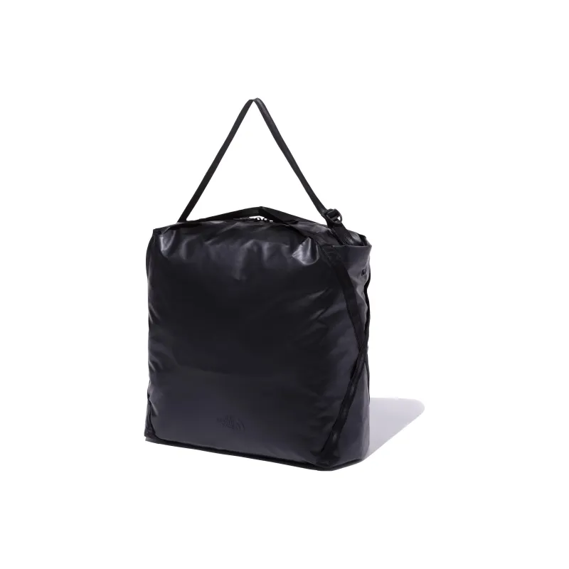THE NORTH FACE Fabric Compression Pad Nylon Handbag Shoulder Bag Regular Unisex Black-1