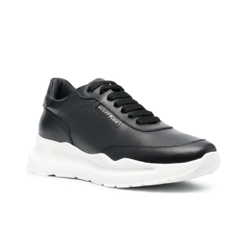 PHILIPP PLEIN Runner Leather Low top Sneakers-2