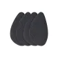 [2 Pack]Black Pointed Toe Forefoot Cushions