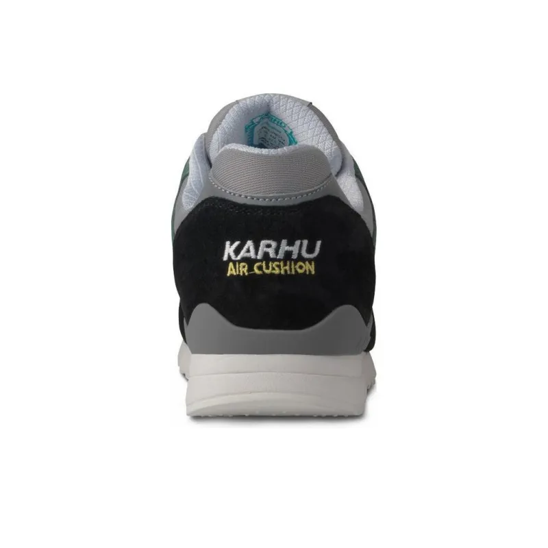 KARHU Synchron Classic Anti-Slip Wear-Resistant Low-Top Sports Casual Shoes Unisex Black Green Red-3