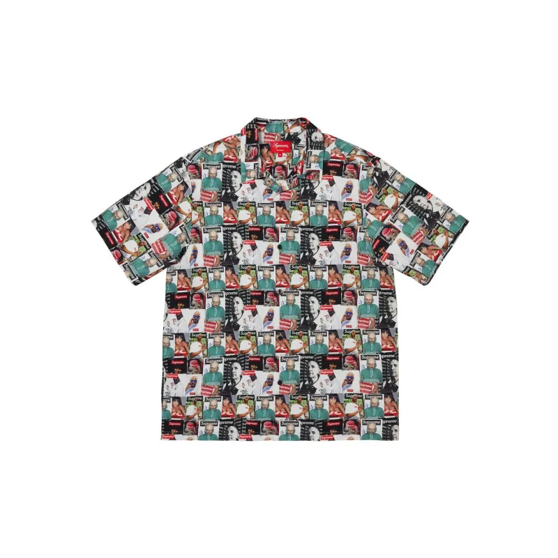 Supreme Magazine S/S Shirt-1