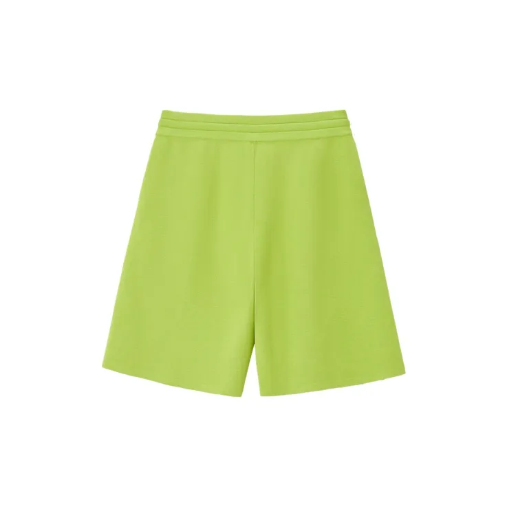 OVV Casual Shorts Women's Neon Green 02-1