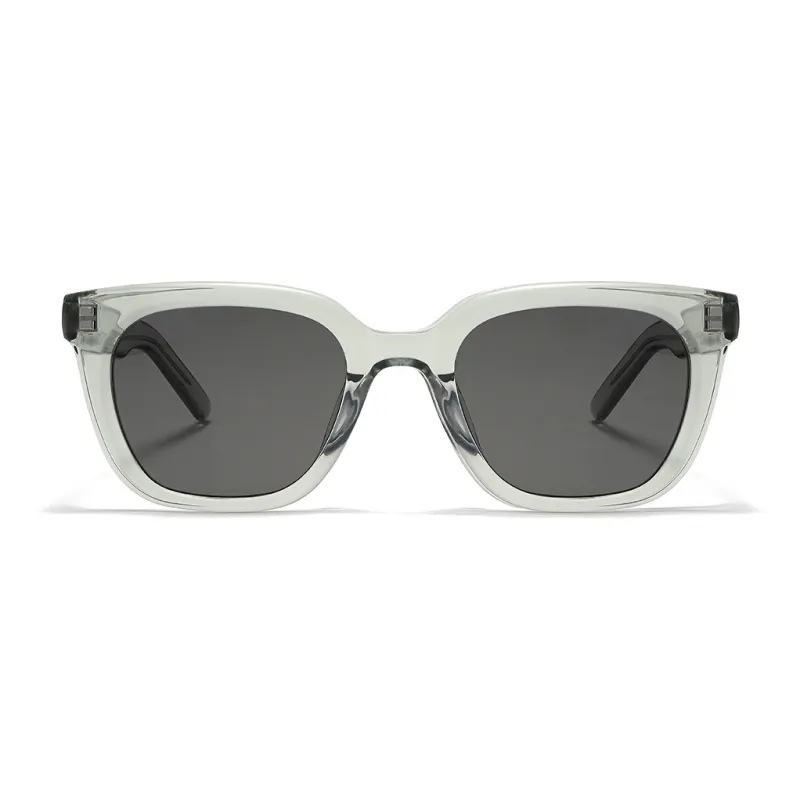 RIGHT SHOOP Plate Frame Square Sunglasses Unisex-9