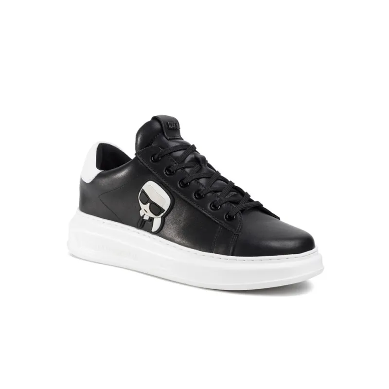 KARL LAGERFELD Ikonik NFT Kapri Leather Sneakers-2