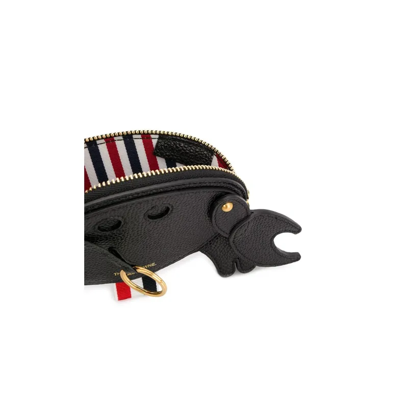 THOM BROWNE Crab Pebbled Belt Purse-2