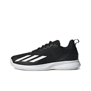 Adidas Courtflash Speed Core Black Cloud White Matte Silver