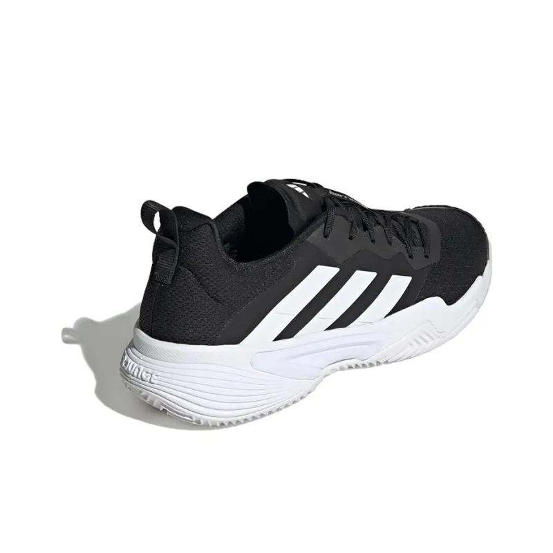 Adidas Barricade 'Black White'-3