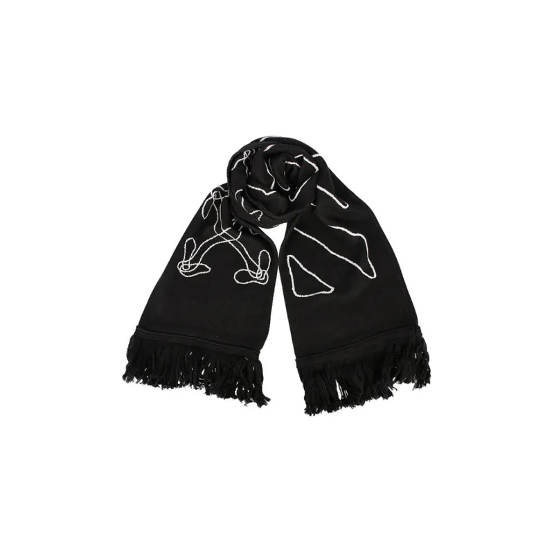 OFF WHITE Abstract Arrow Scarf-0