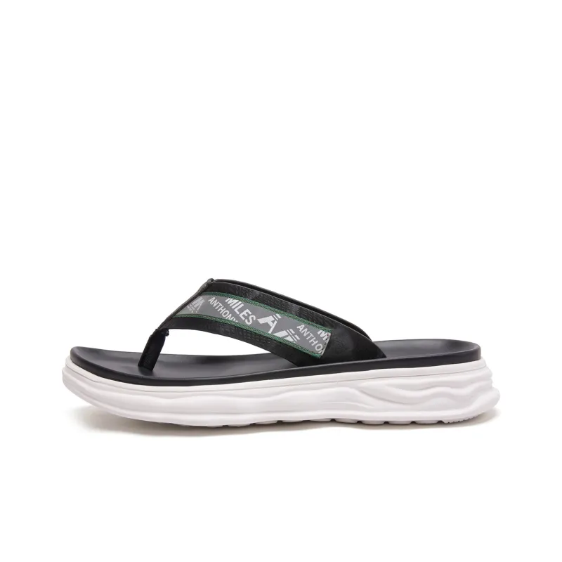 Anthony Miles Stylish Sandal Men's Black-0