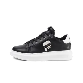 KARL LAGERFELD Ikonik NFT Kapri Leather Sneakers