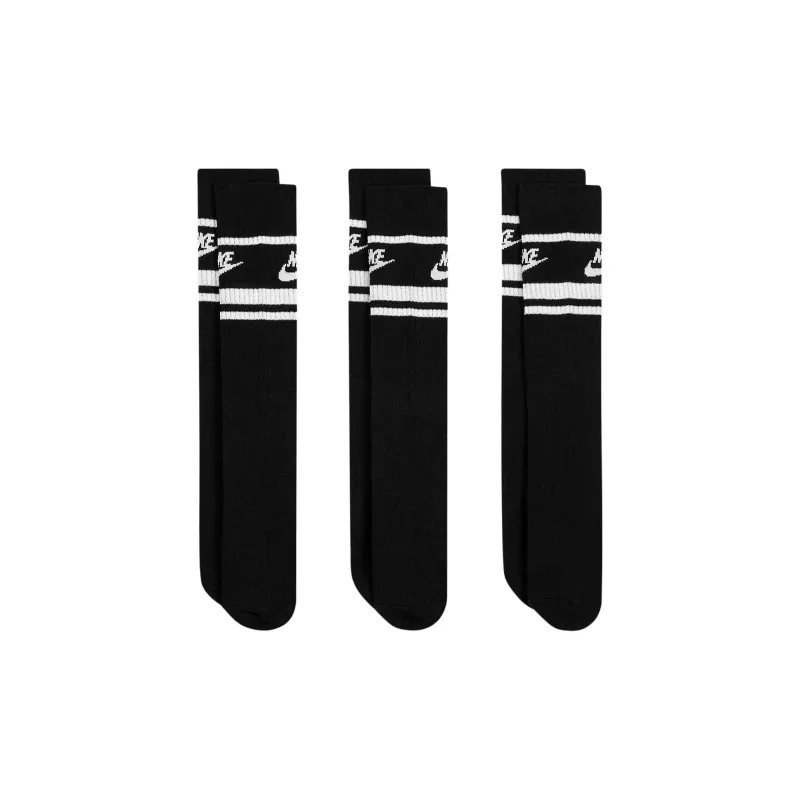 Nike Knee High Socks Men's Black-1