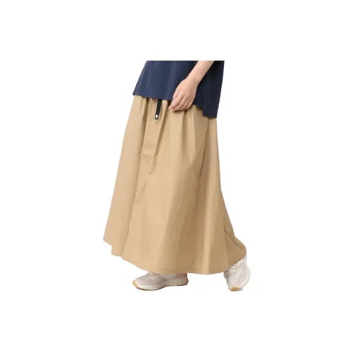 Columbia Casual Long Skirts Women's Khaki