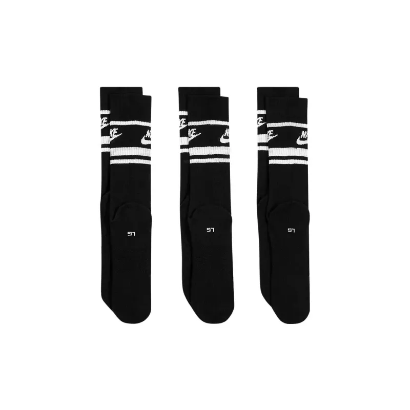 Nike Knee High Socks Men's Black-2