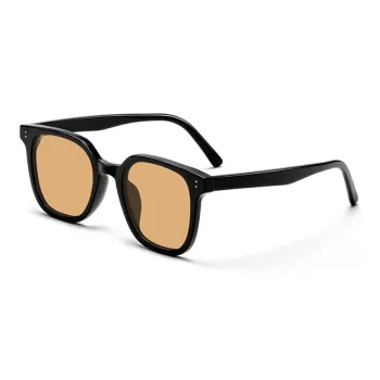 LASHION Square Sunglasses Women's Multicolor