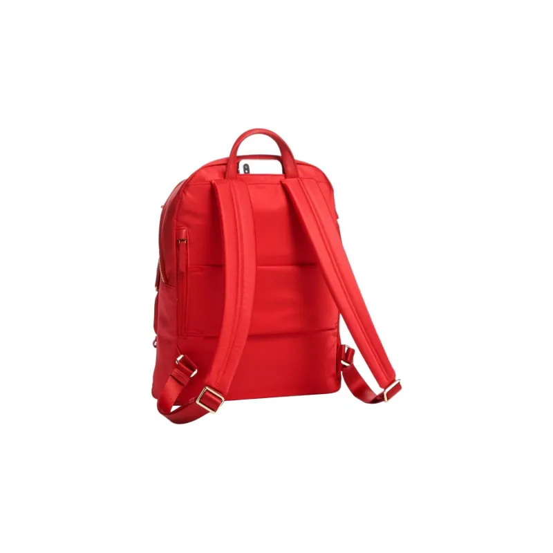 TUMI Voyageur Nylon Backpack Large Size Women's Red-1