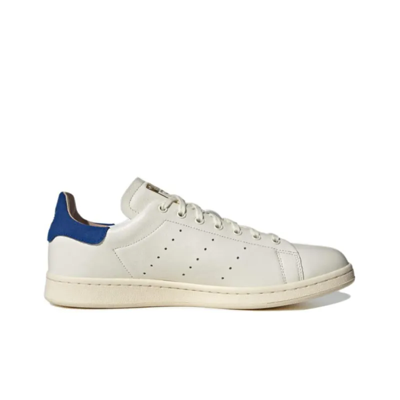 Adidas Stan Smith Lux Off White Royal Blue-1