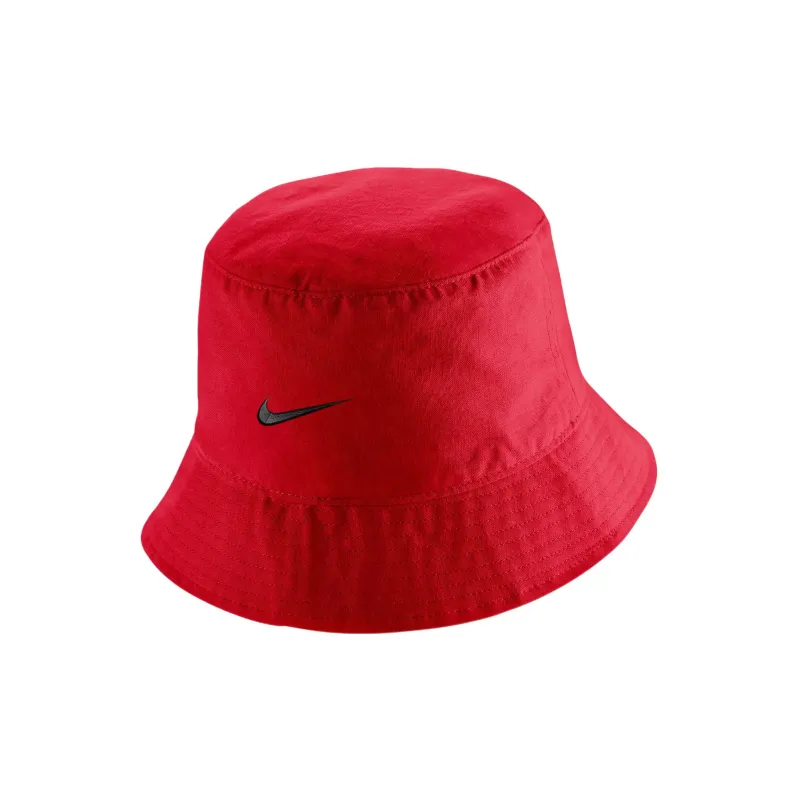 Nike Bucket Hats Unisex Red-1