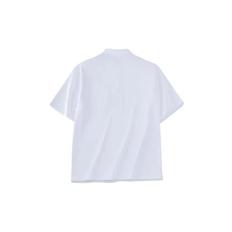 ANTA Life Collection Polo Shirts Men Snowflake White-1