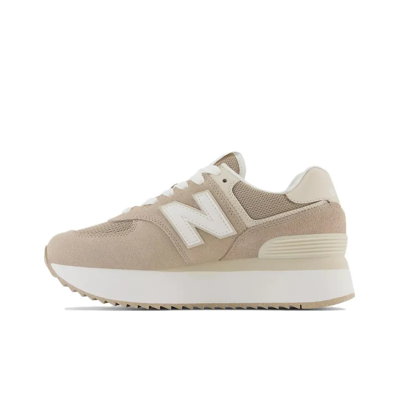 New Balance 574 Plus Vanilla Women's-0