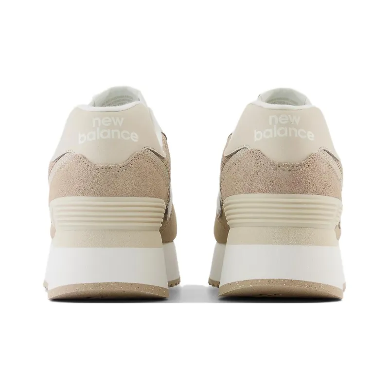 New Balance 574 Plus Vanilla Women's-4