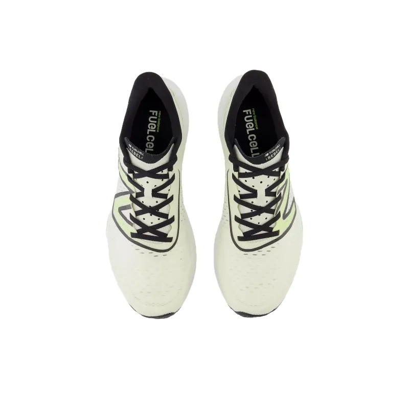 New Balance FuelCell Rebel V3 'Pistachio Butter Black'-3