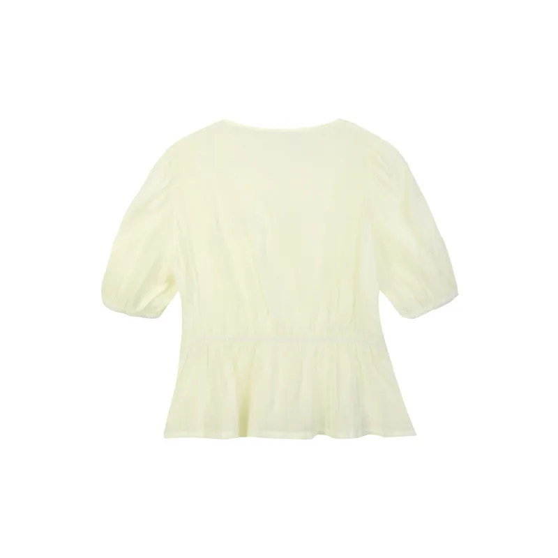 EIDOLON GRAIN Shirts Women's Ivory White-1