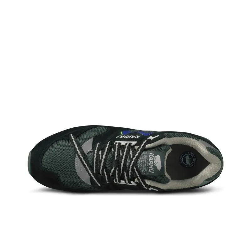 KARHU Synchron Classic Orienteering Pack Trekking Green Sodalite Blue-2