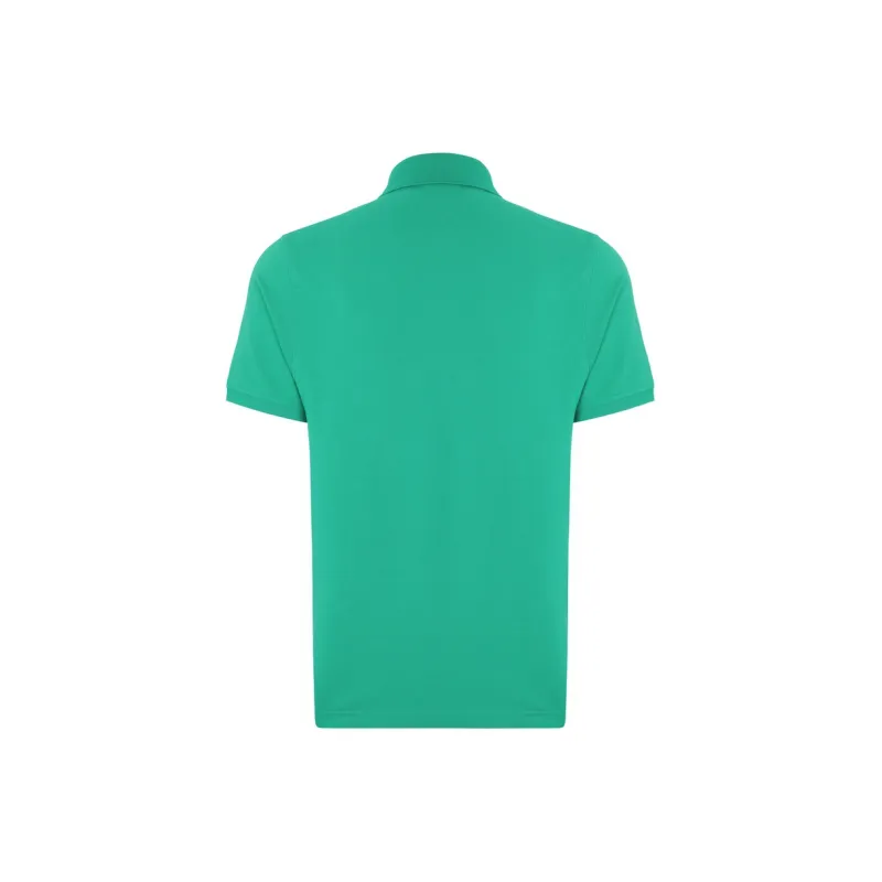 Tommy Hilfiger Polo Shirt Men's Olympic Green-1