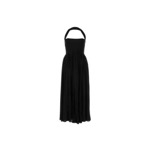 KHAITE Sleeveless Dresses Women's Black