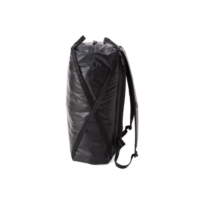 THE NORTH FACE Fabric Compression Pad Nylon Backpack Regular Unisex Black-2
