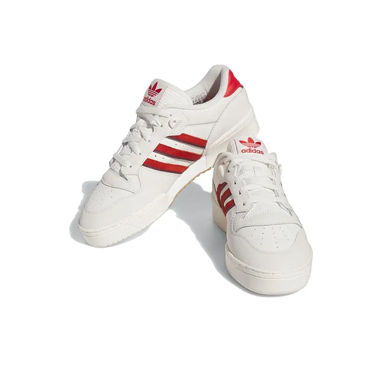 Rivalry Adidas Originals Low 'Cloud White Shadow Red'-2