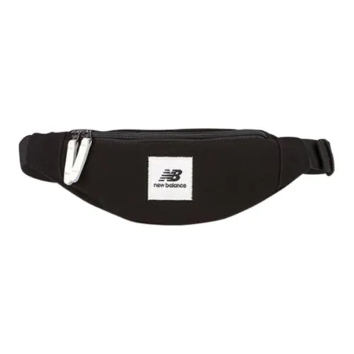 New Balance Polyester One Shoulder Crossbody Fanny Pack Regular Unisex Black