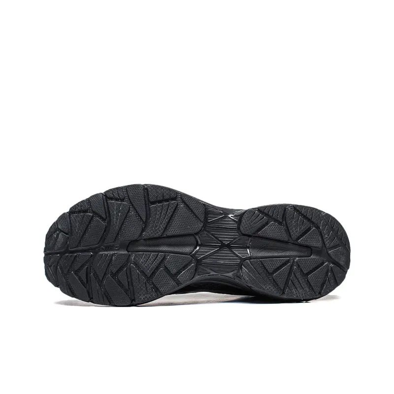 LiNing Cushioned Wear Resistant Breathable Low Top Running Shoes Women's Black-6