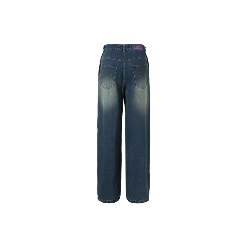 Charlie Luciano Jeans Unisex Dark Blue-1