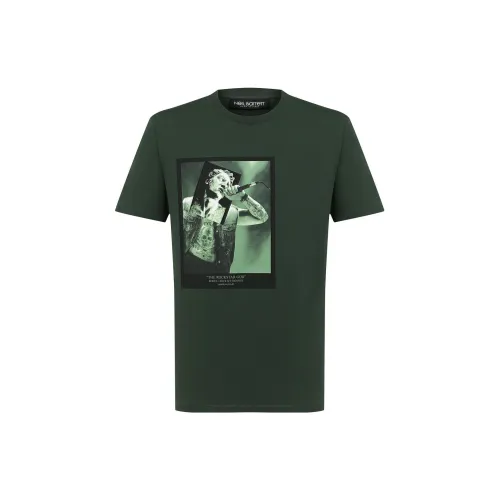 Neil Barrett T-Shirts Men Jasper