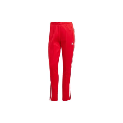 Adidas Originals ADICOLOR Knitted Sweatpants Women's Scarlet