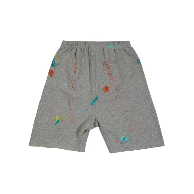 SSSAINT LOUIS Casual Shorts Unisex Gray-1