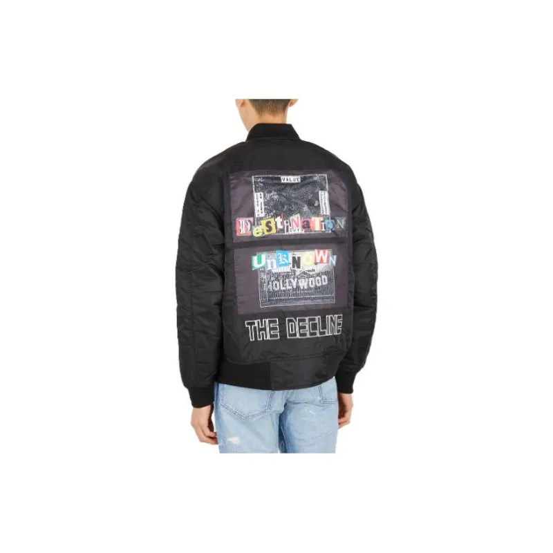 Liberaiders Decline Zip Up Bomber Jacket-1