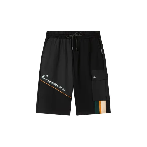 CREAZIONI LA FANTASIA E MOBILE Cargo Shorts Unisex Black