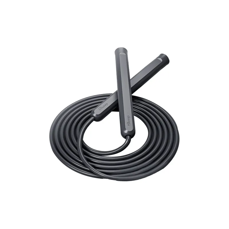 Keep Aerobic Fat Reduction Non Countable Jump Ropes Fitness Crowd ABS Controller PVC Rope 3m-4